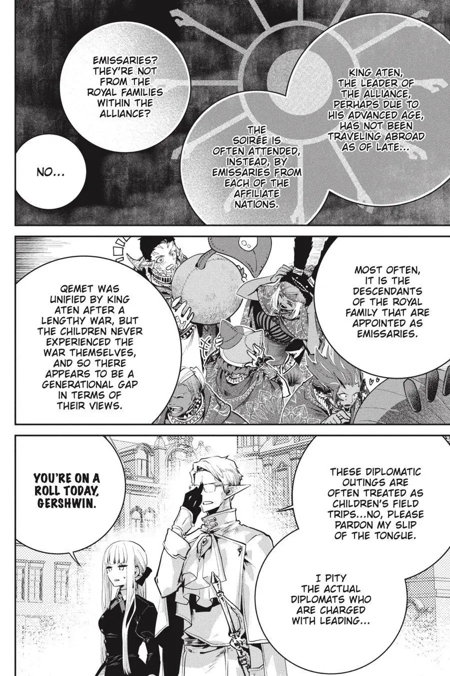 Read Final Fantasy Lost Stranger EN Manga Online