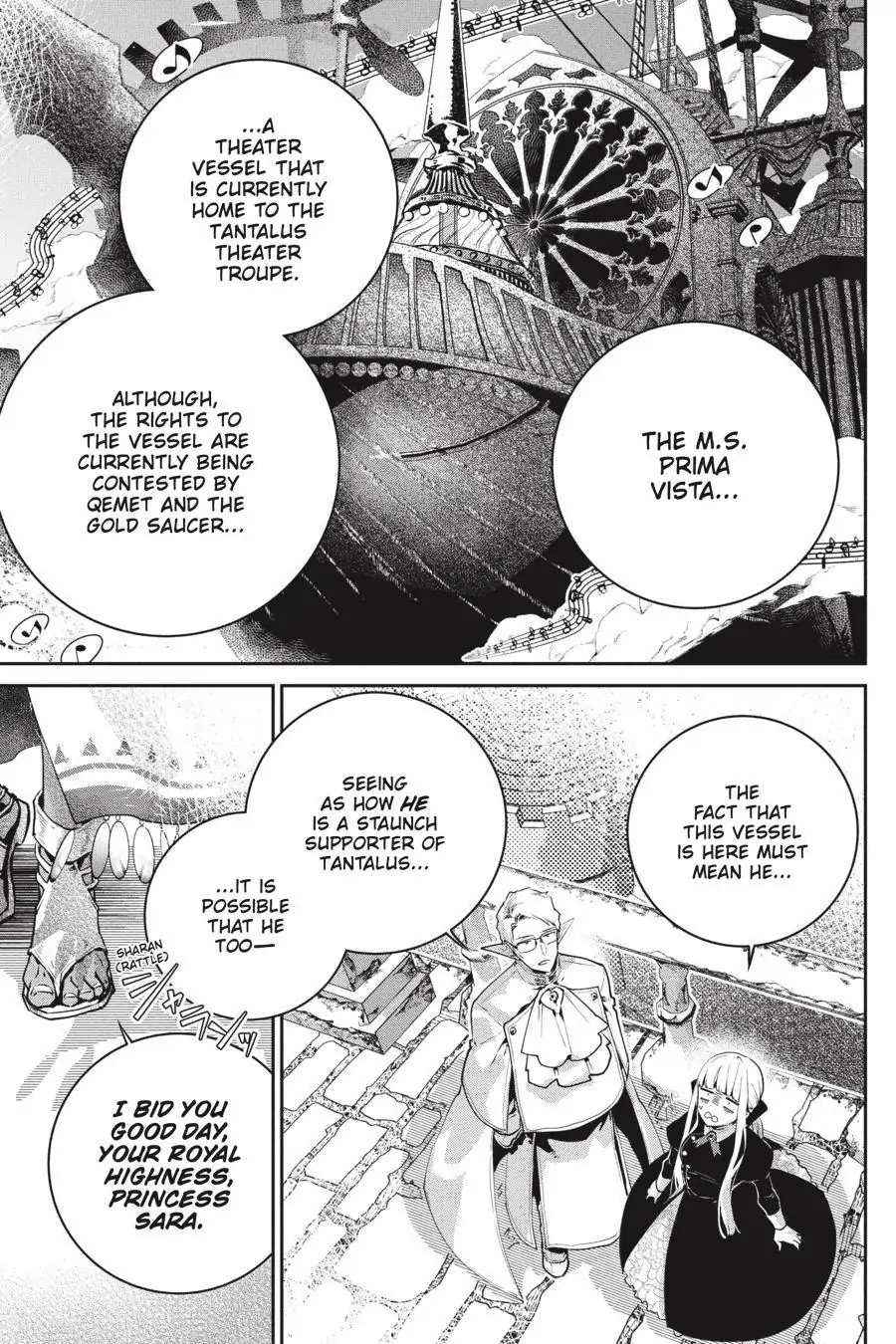 Read Final Fantasy Lost Stranger EN Manga Online