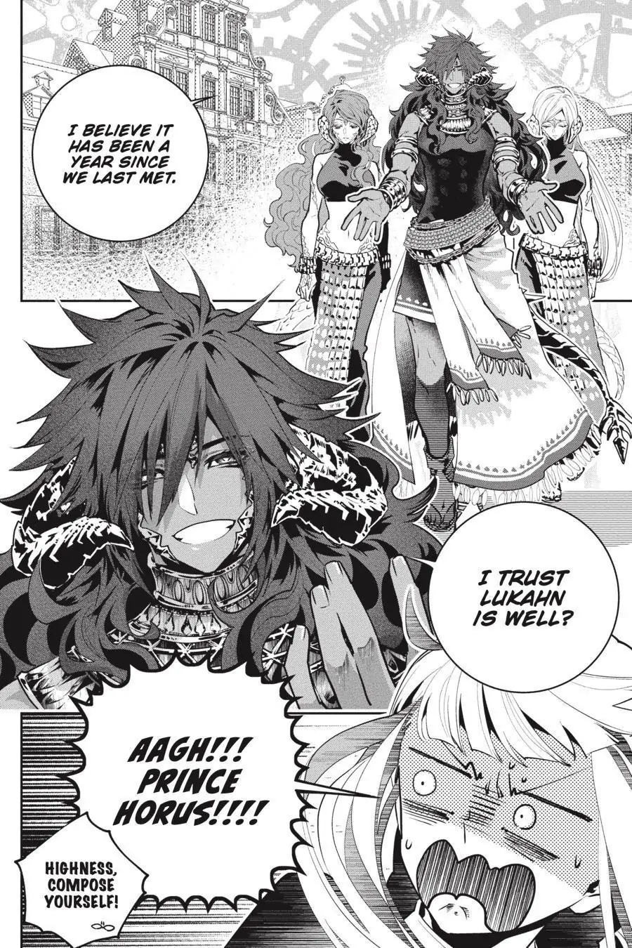 Read Final Fantasy Lost Stranger EN Manga Online