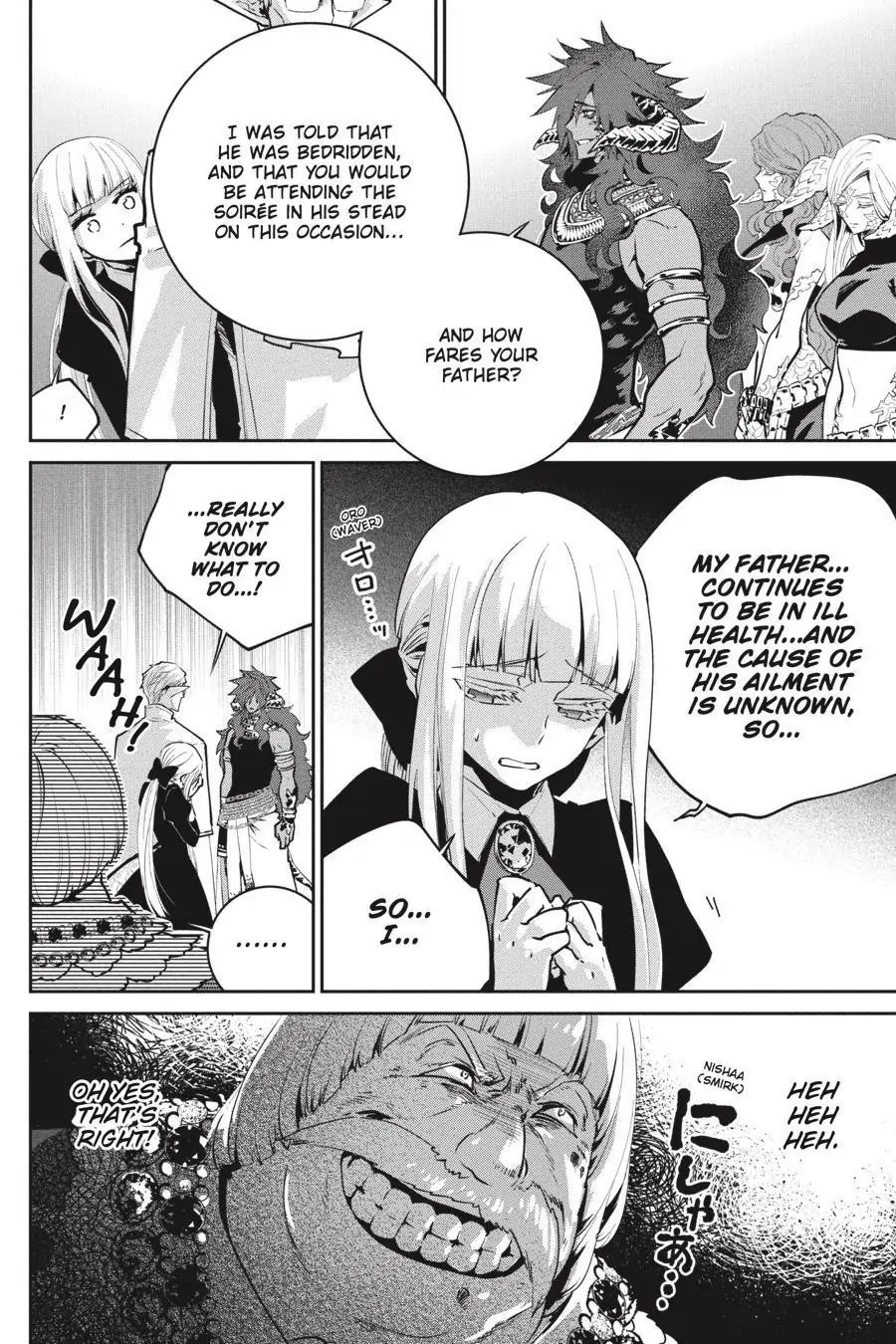 Read Final Fantasy Lost Stranger EN Manga Online