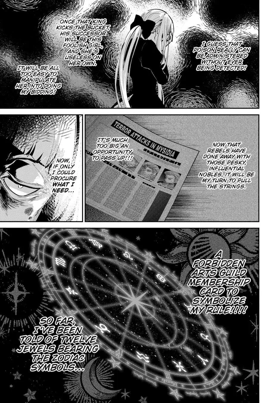 Read Final Fantasy Lost Stranger EN Manga Online