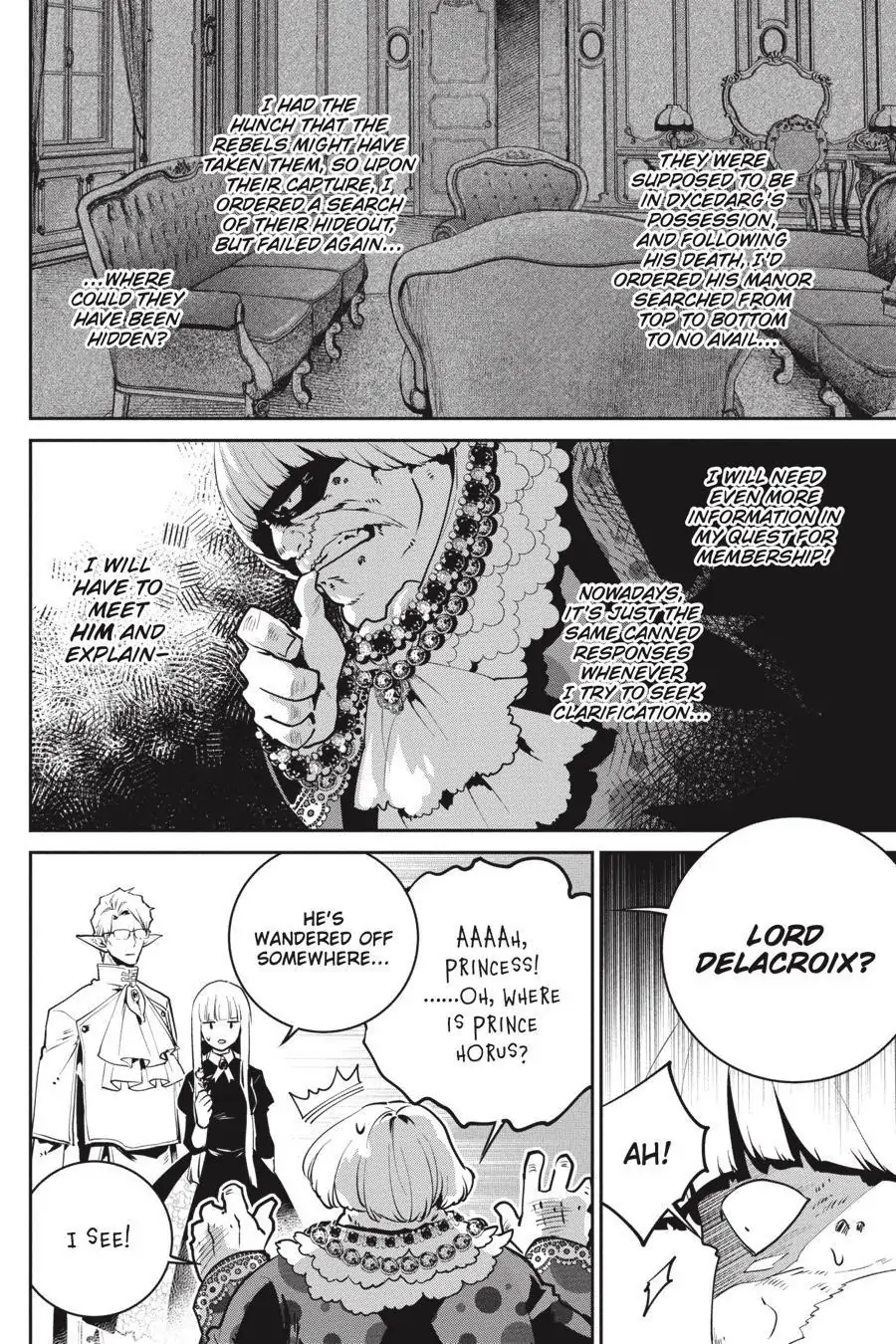 Read Final Fantasy Lost Stranger EN Manga Online