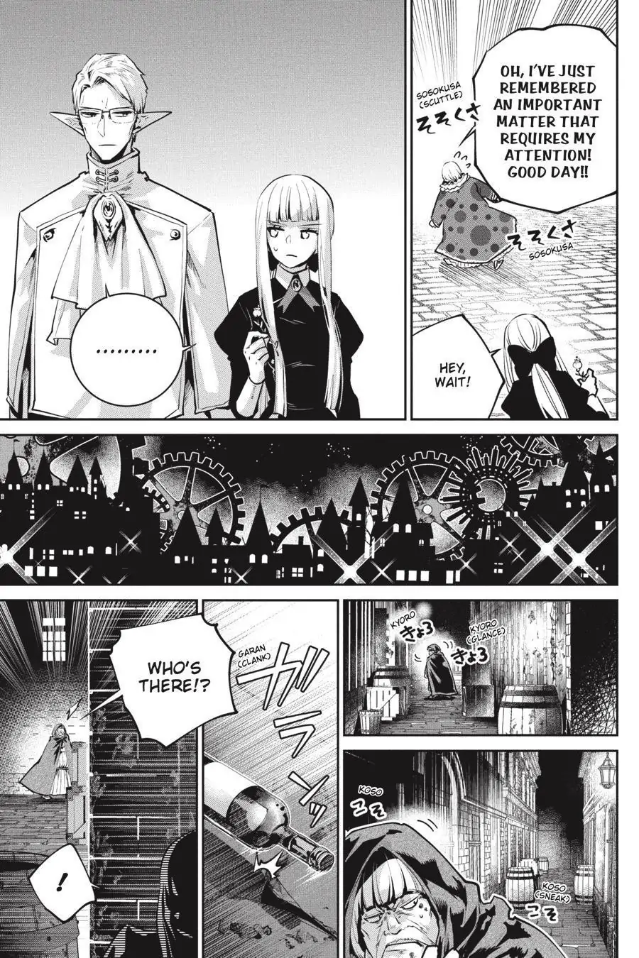 Read Final Fantasy Lost Stranger EN Manga Online