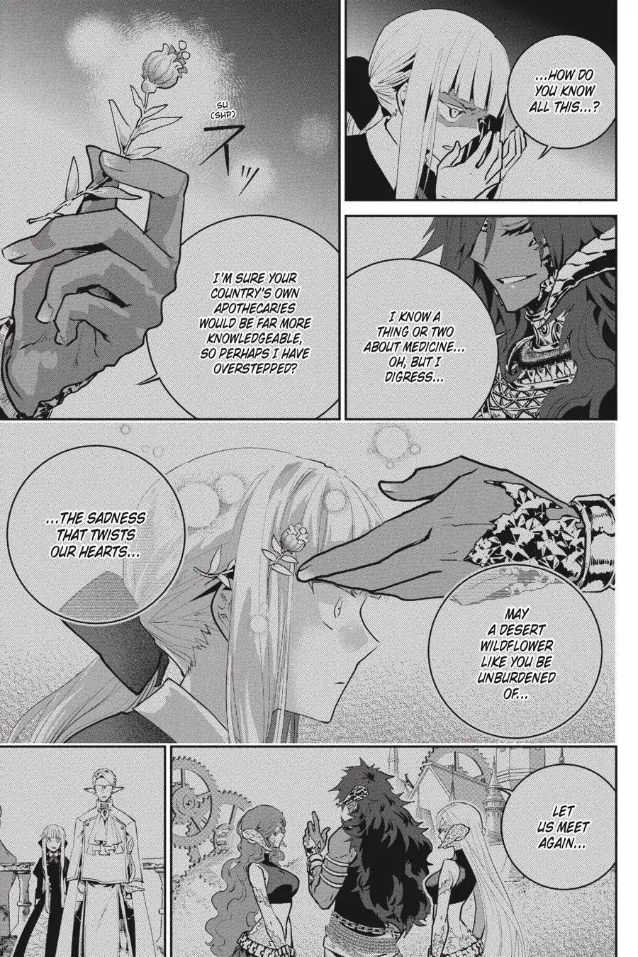 Read Final Fantasy Lost Stranger EN Manga Online