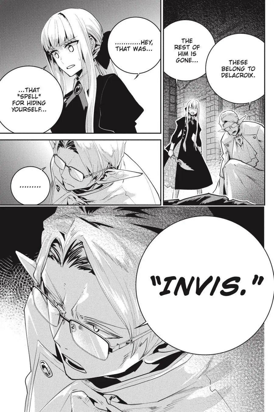 Read Final Fantasy Lost Stranger EN Manga Online
