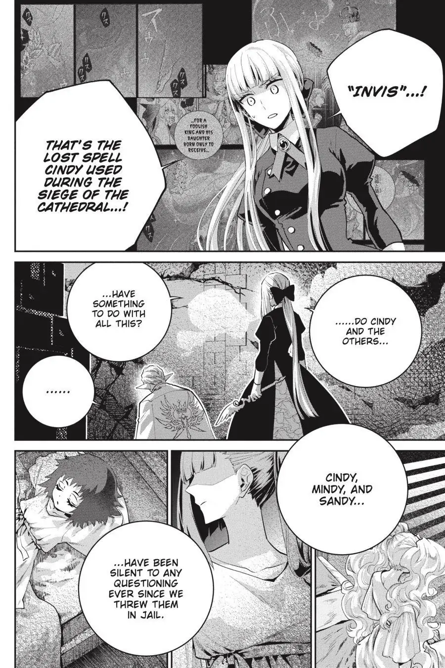 Read Final Fantasy Lost Stranger EN Manga Online