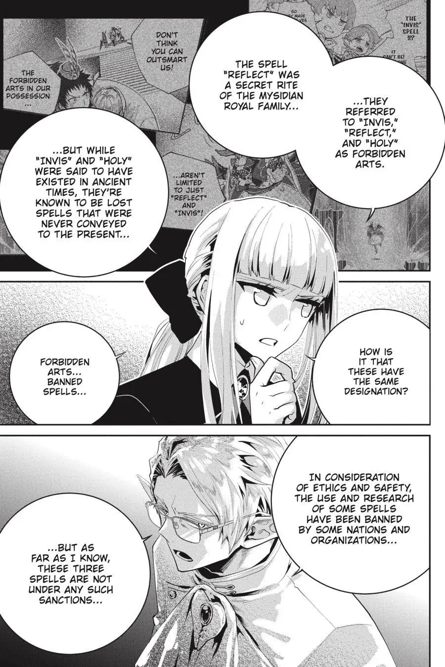 Read Final Fantasy Lost Stranger EN Manga Online