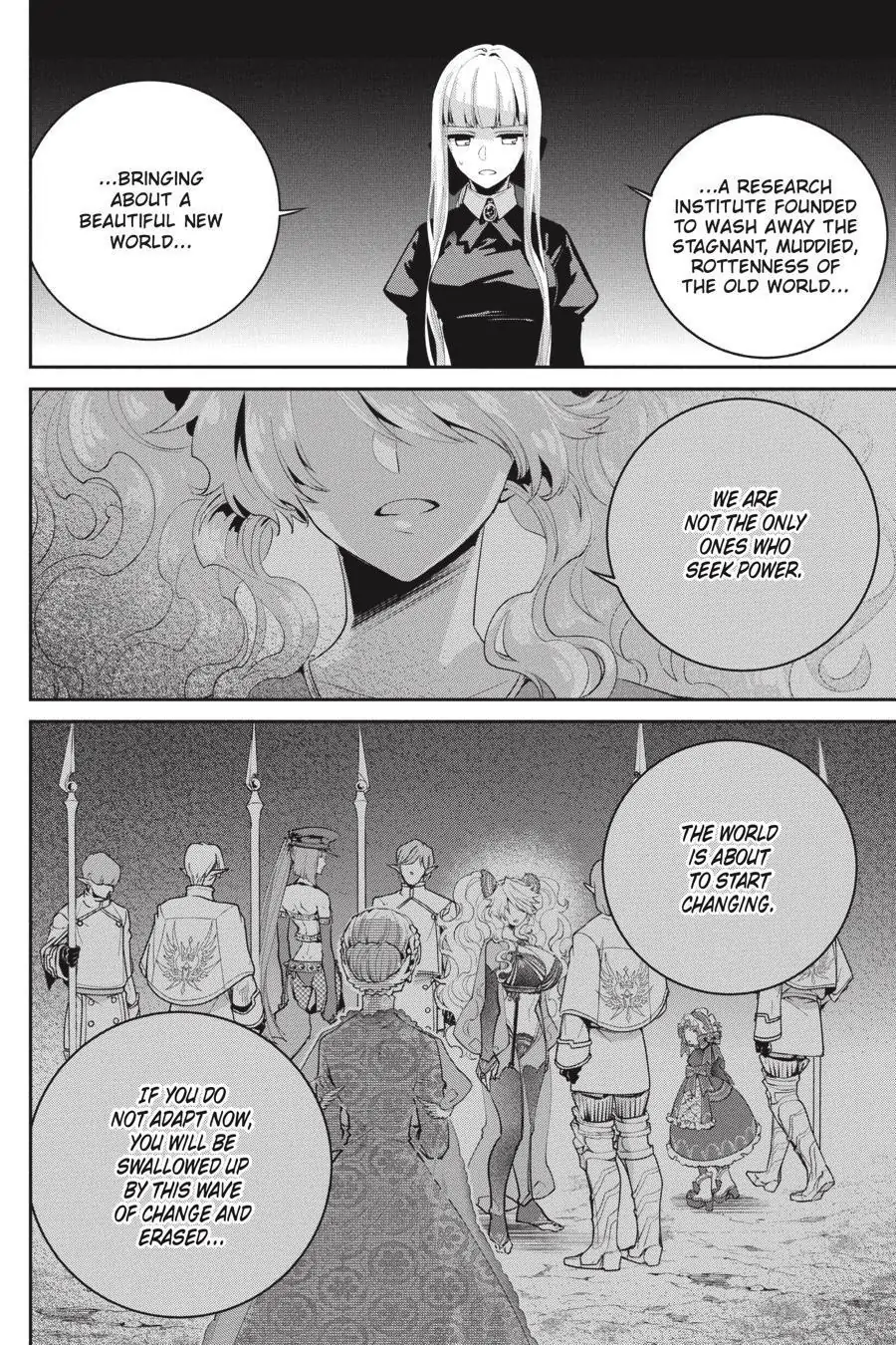 Read Final Fantasy Lost Stranger EN Manga Online