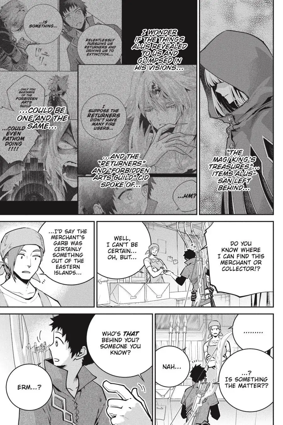 Read Final Fantasy Lost Stranger EN Manga Online