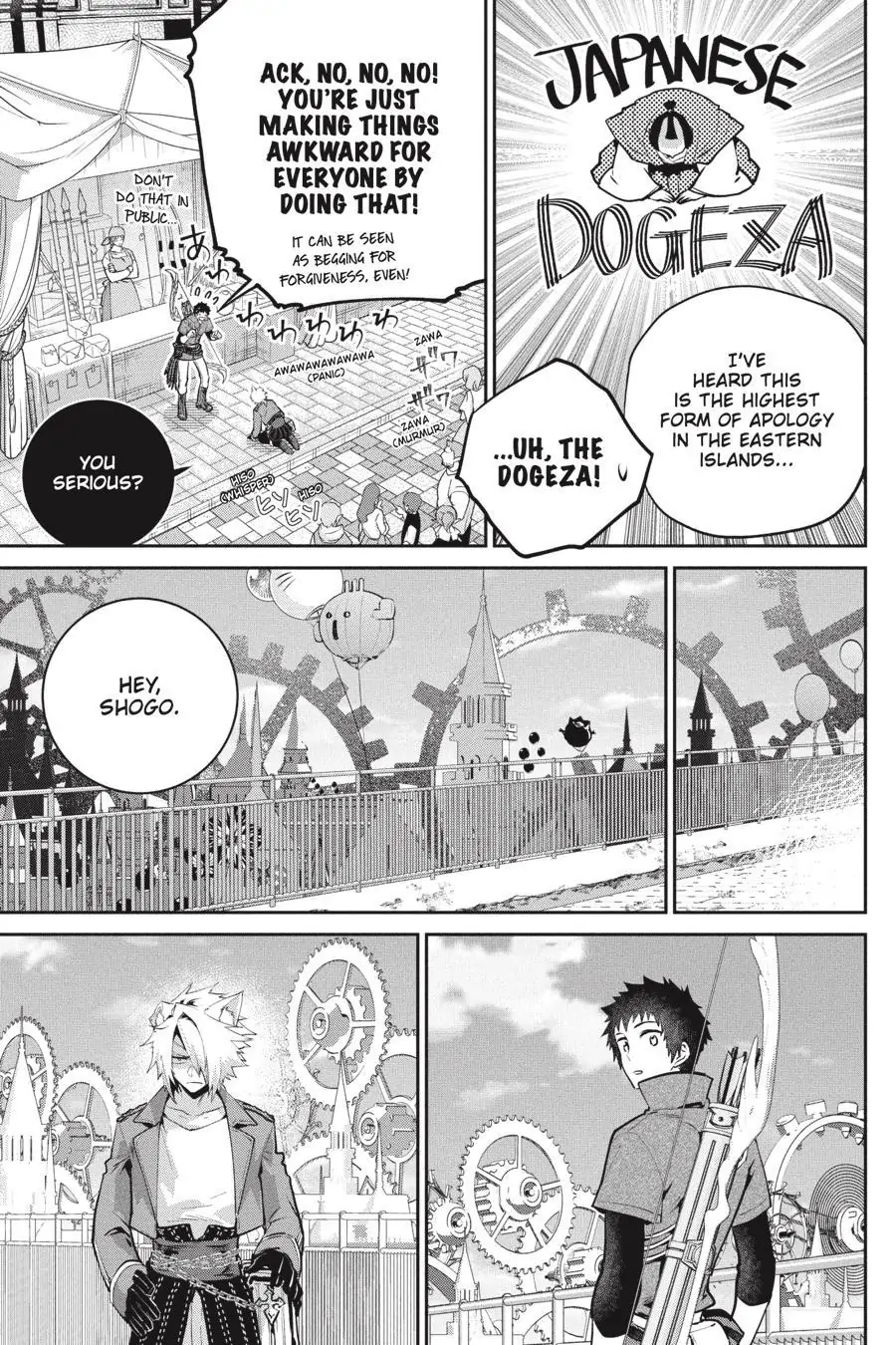 Read Final Fantasy Lost Stranger EN Manga Online