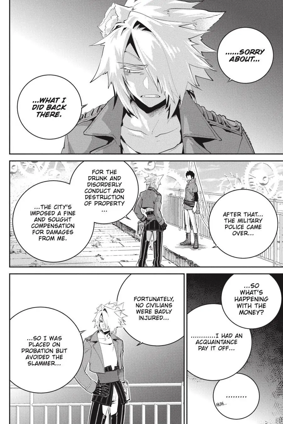 Read Final Fantasy Lost Stranger EN Manga Online