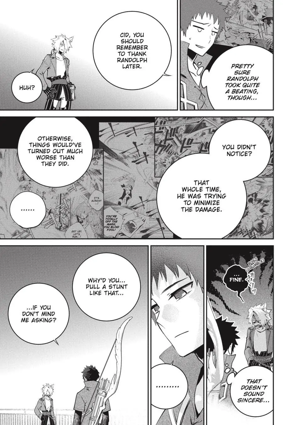Read Final Fantasy Lost Stranger EN Manga Online