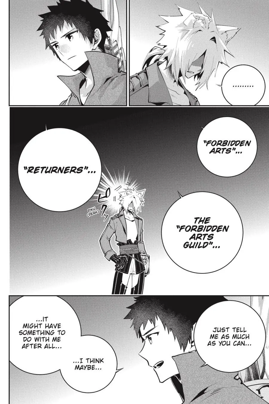 Read Final Fantasy Lost Stranger EN Manga Online