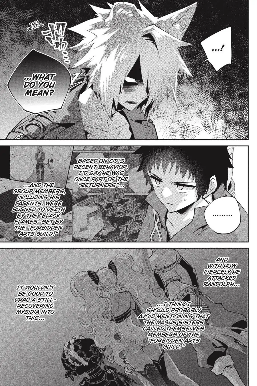 Read Final Fantasy Lost Stranger EN Manga Online