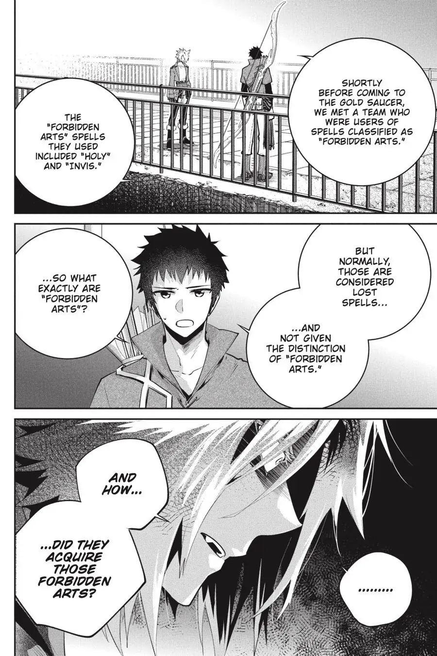Read Final Fantasy Lost Stranger EN Manga Online