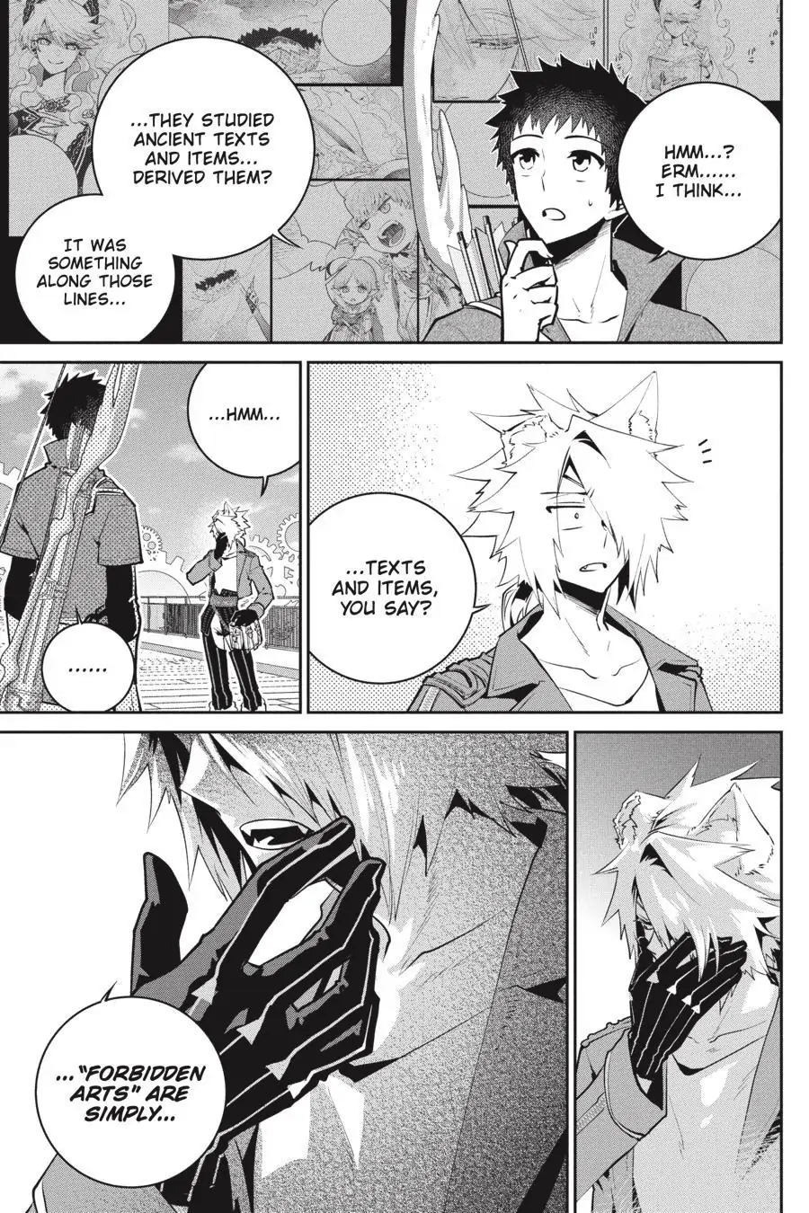 Read Final Fantasy Lost Stranger EN Manga Online