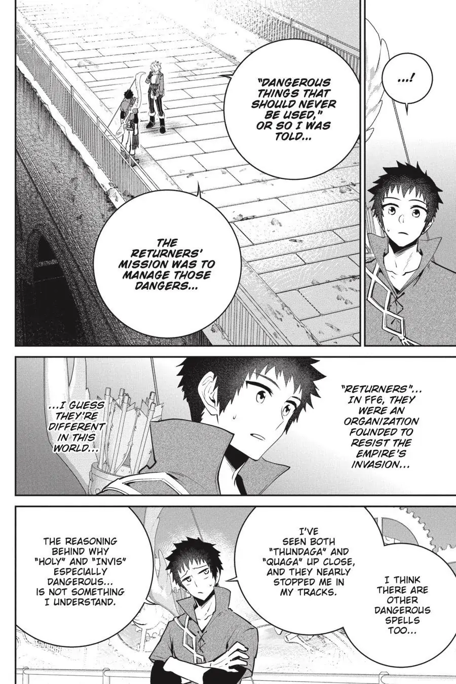 Read Final Fantasy Lost Stranger EN Manga Online