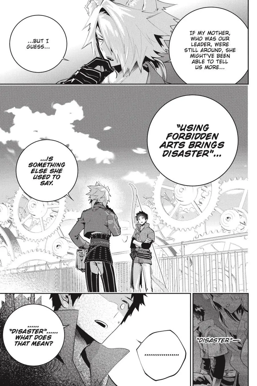 Read Final Fantasy Lost Stranger EN Manga Online