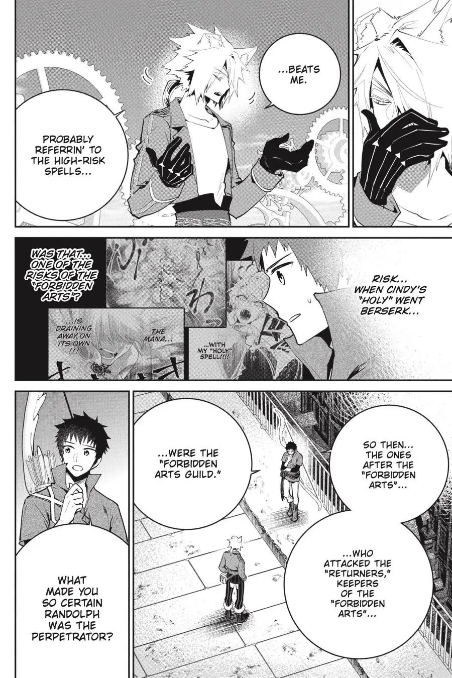 Read Final Fantasy Lost Stranger EN Manga Online