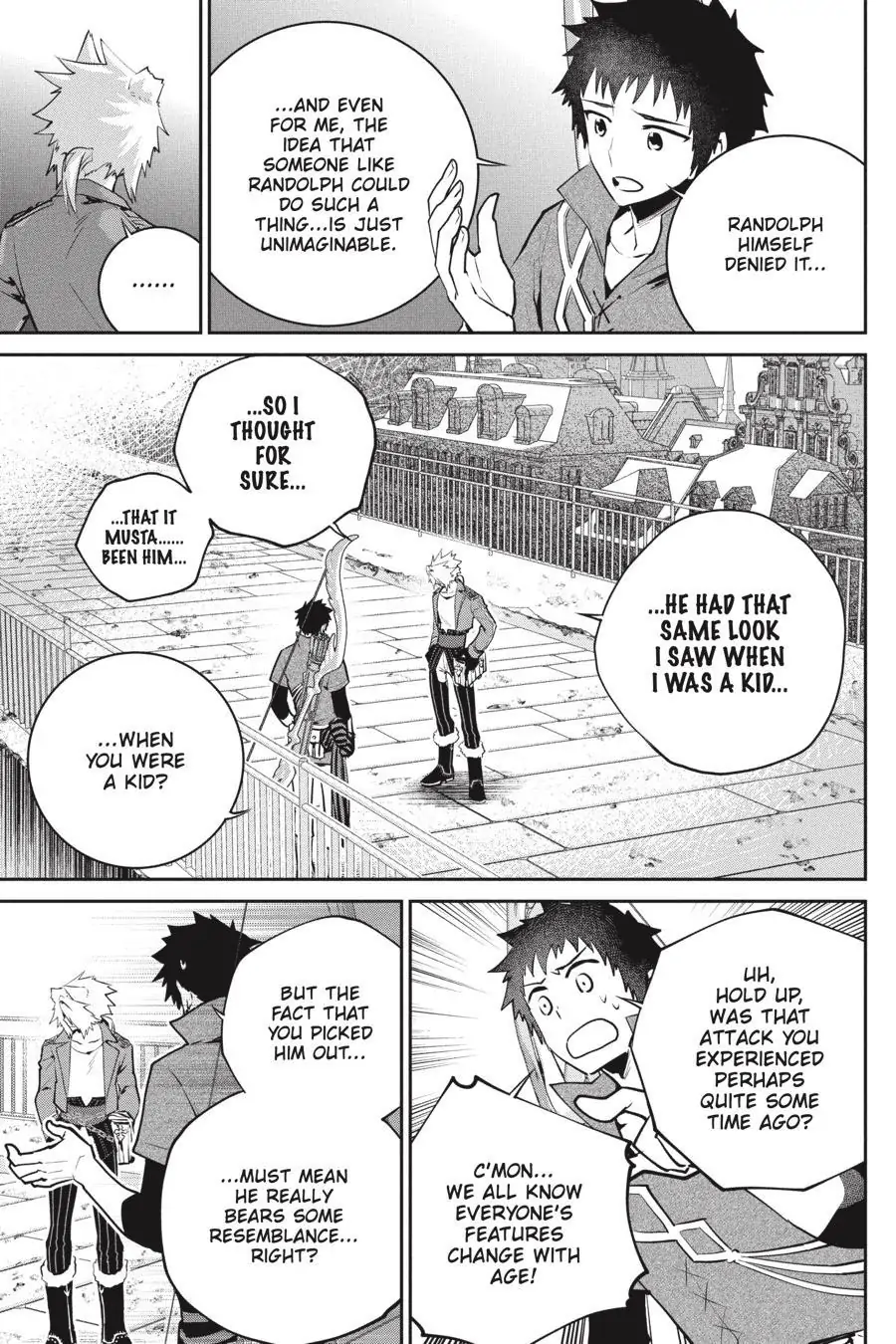 Read Final Fantasy Lost Stranger EN Manga Online