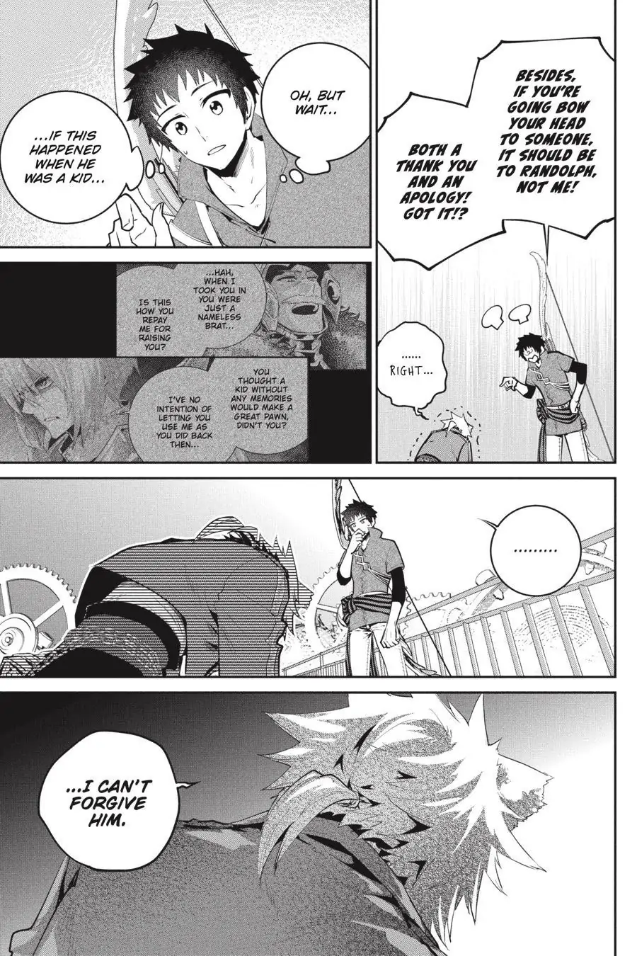 Read Final Fantasy Lost Stranger EN Manga Online