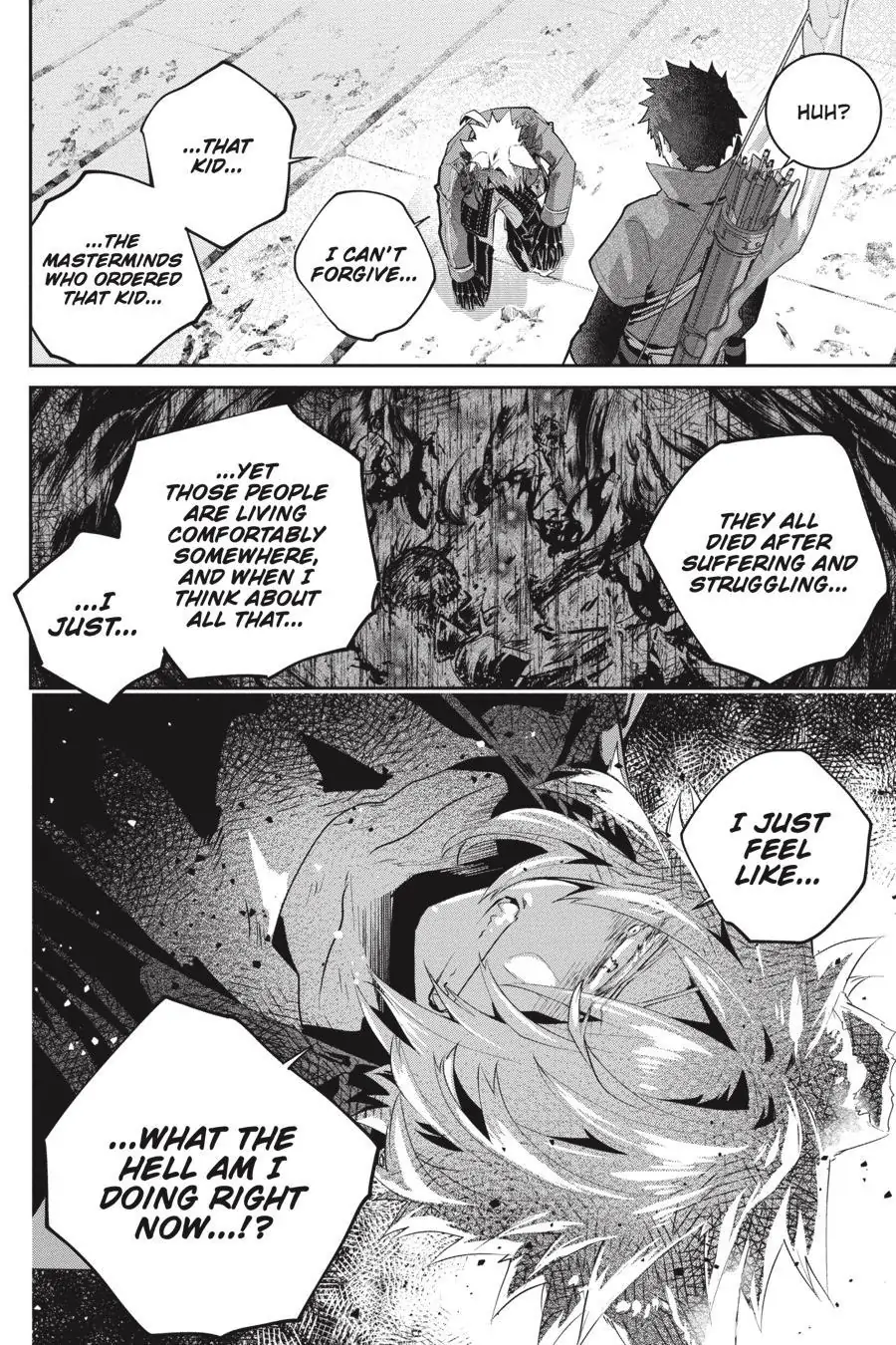 Read Final Fantasy Lost Stranger EN Manga Online
