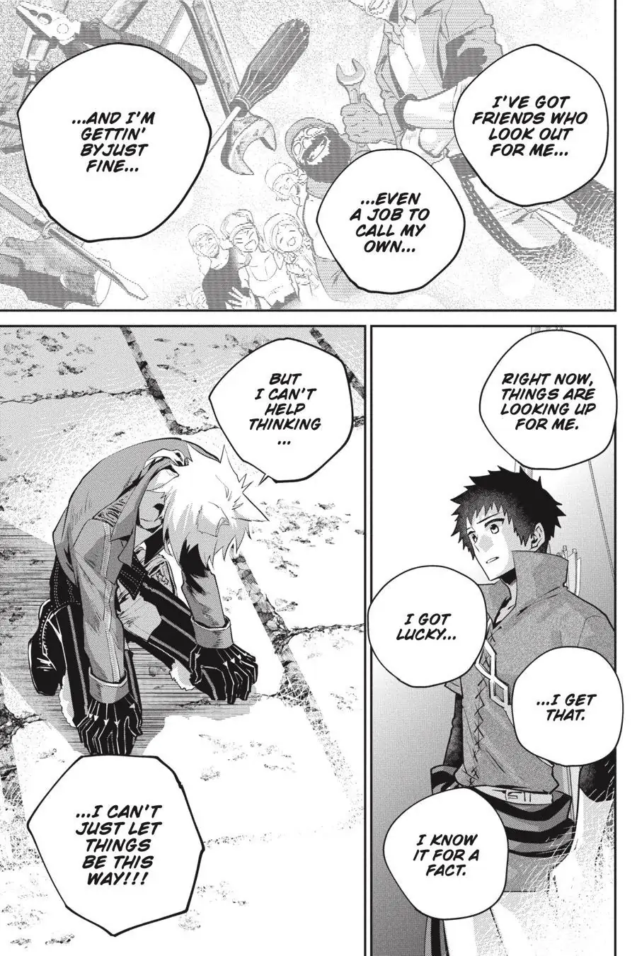 Read Final Fantasy Lost Stranger EN Manga Online