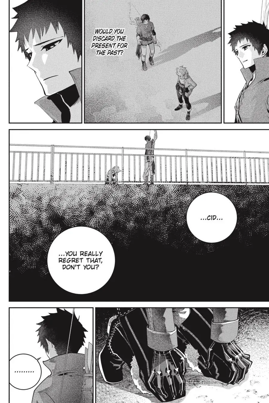 Read Final Fantasy Lost Stranger EN Manga Online