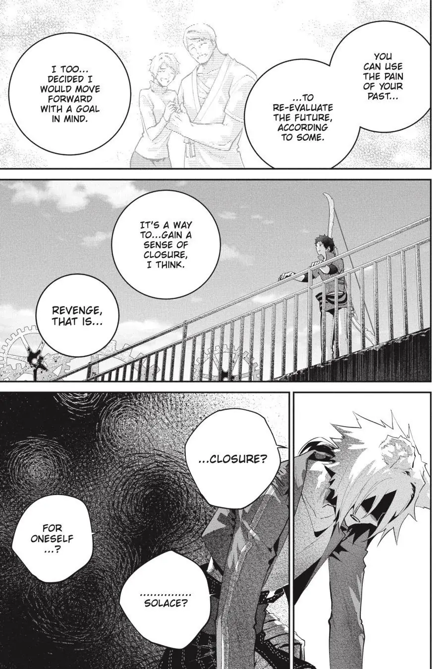 Read Final Fantasy Lost Stranger EN Manga Online