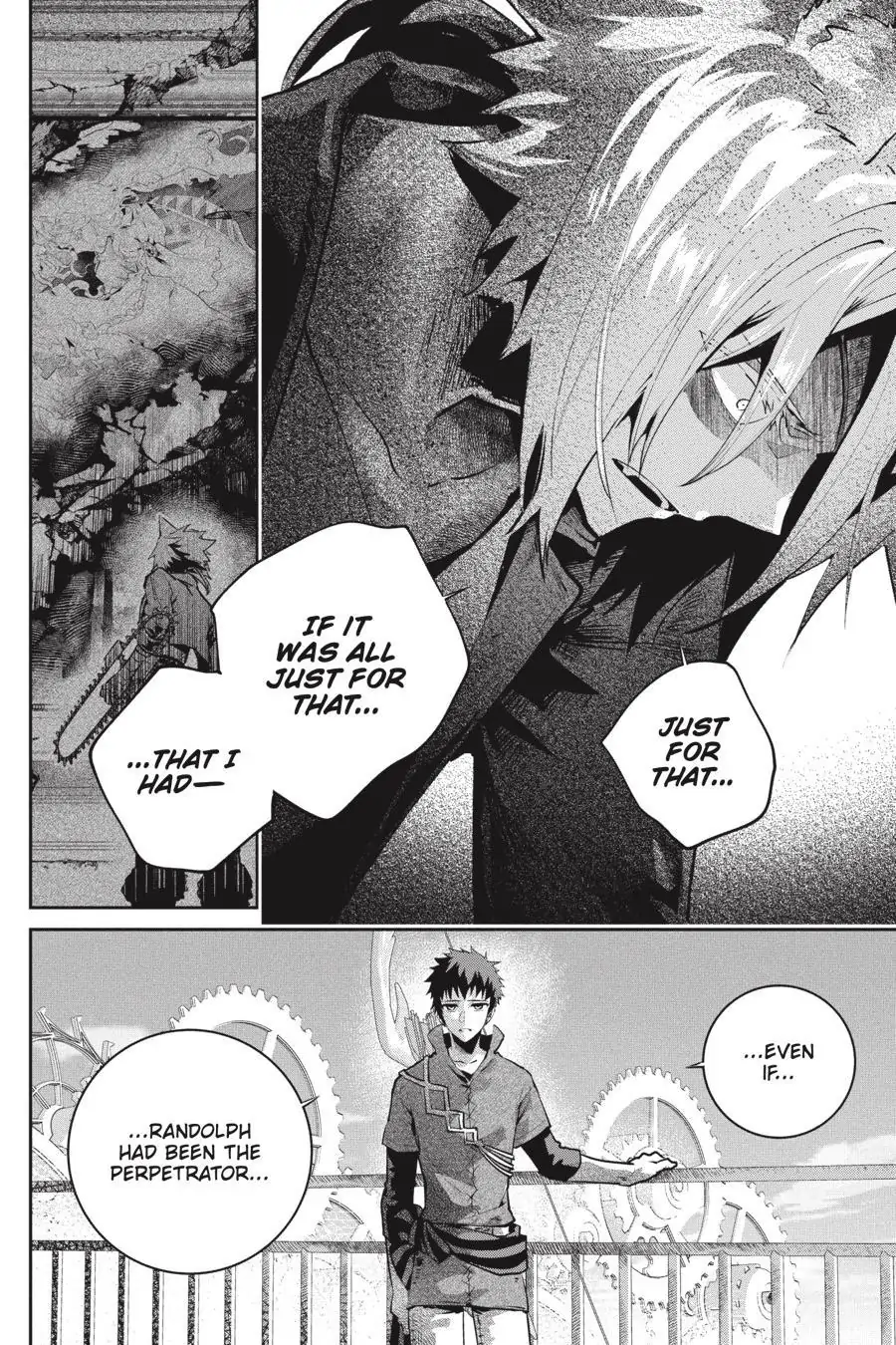 Read Final Fantasy Lost Stranger EN Manga Online