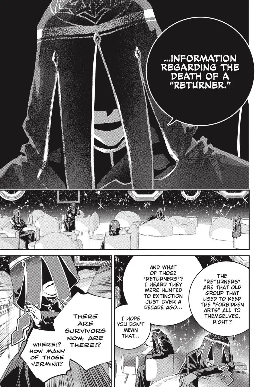 Read Final Fantasy Lost Stranger EN Manga Online
