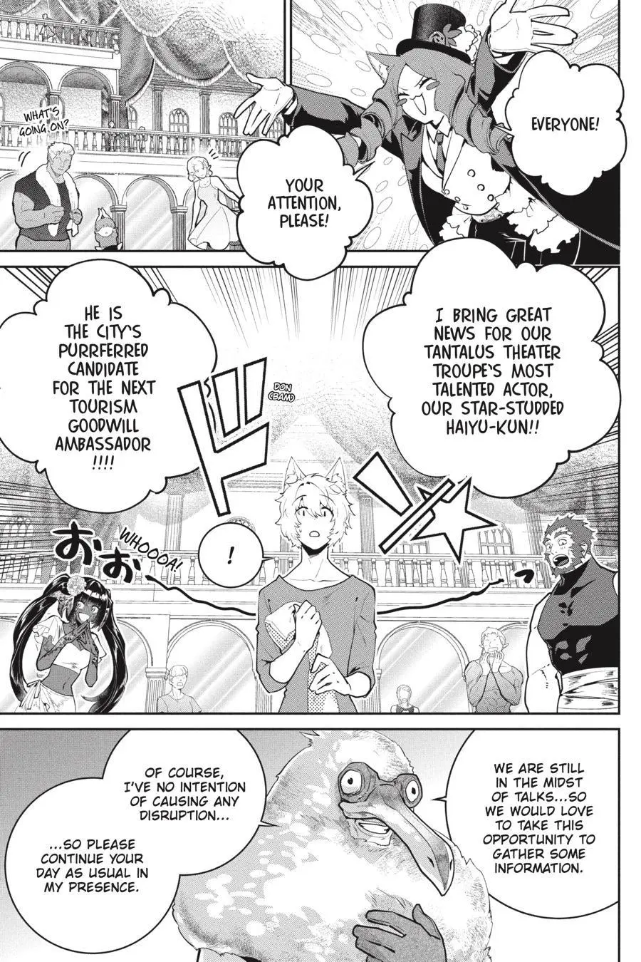Read Final Fantasy Lost Stranger EN Manga Online