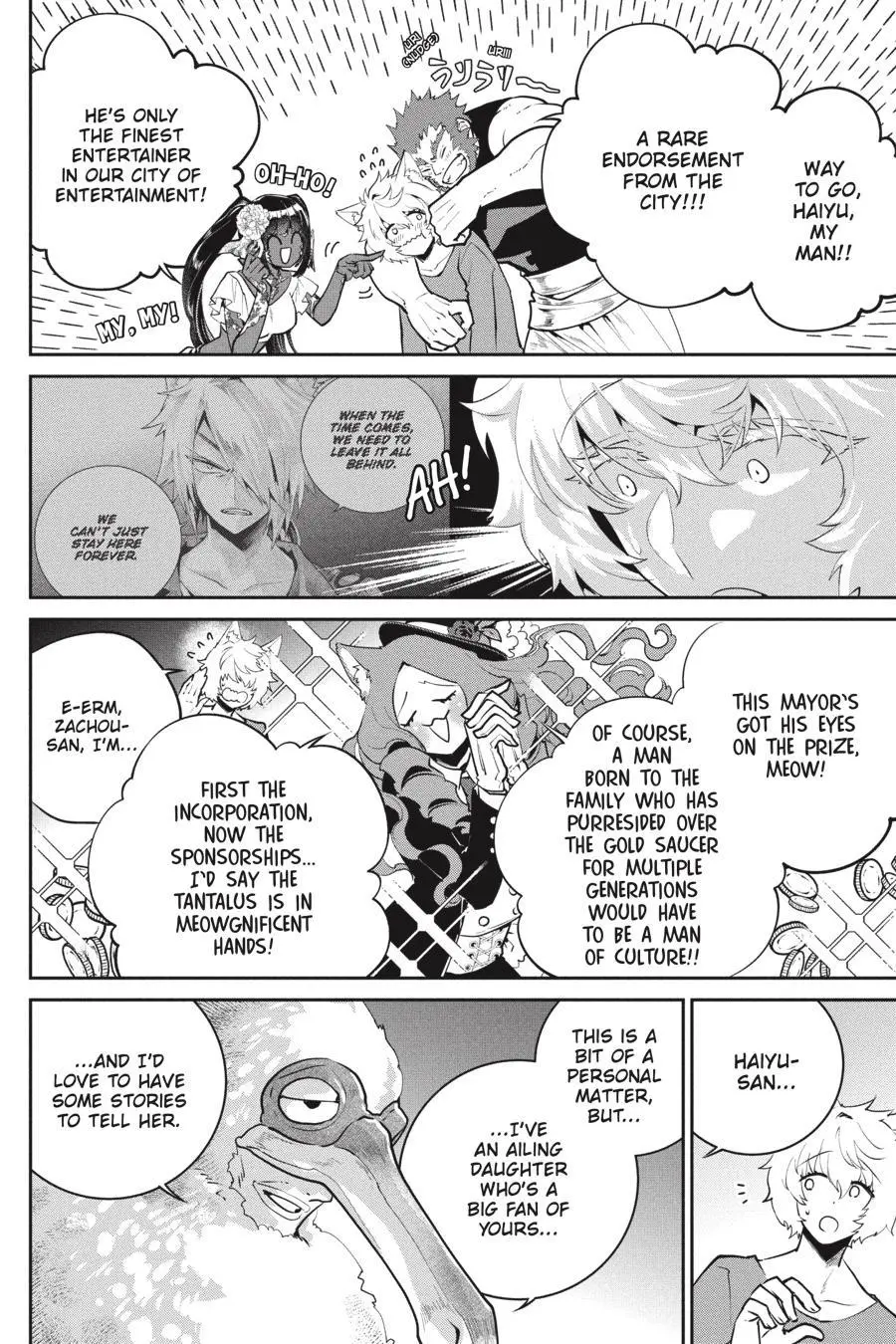 Read Final Fantasy Lost Stranger EN Manga Online