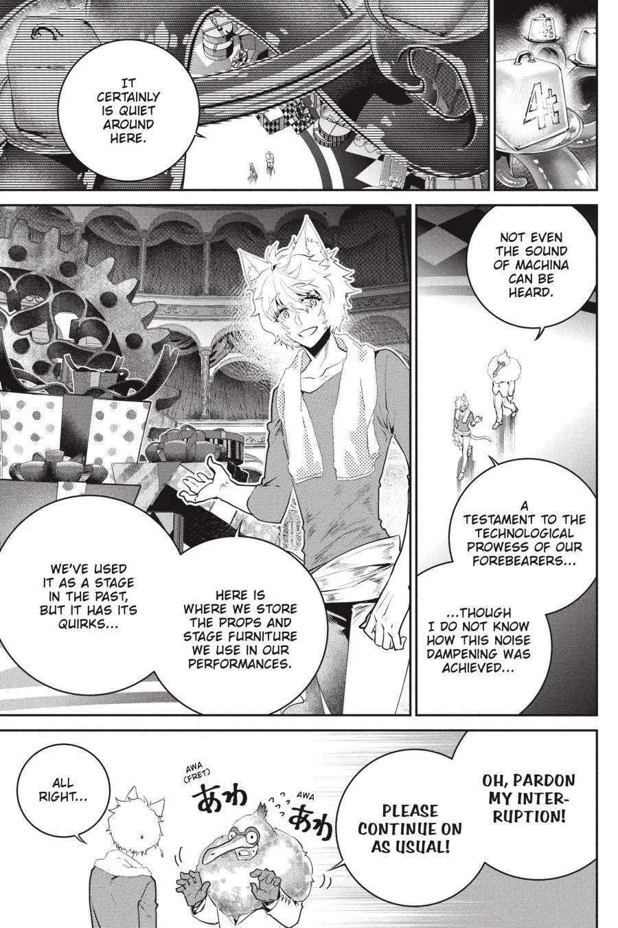 Read Final Fantasy Lost Stranger EN Manga Online