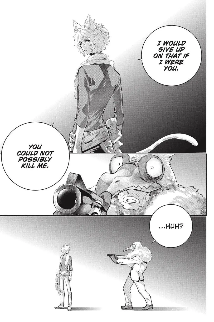 Read Final Fantasy Lost Stranger EN Manga Online
