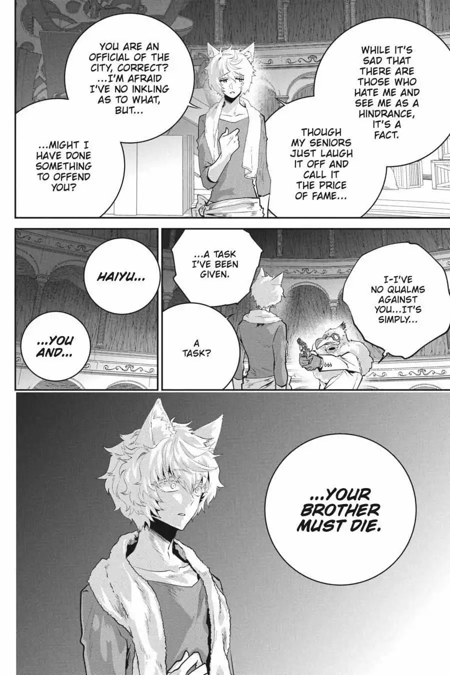 Read Final Fantasy Lost Stranger EN Manga Online