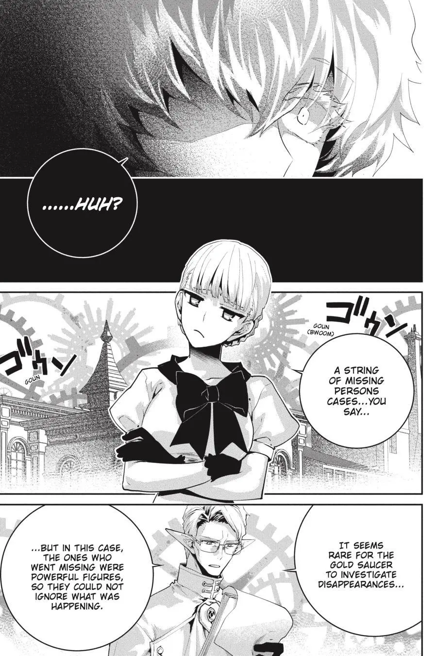 Read Final Fantasy Lost Stranger EN Manga Online