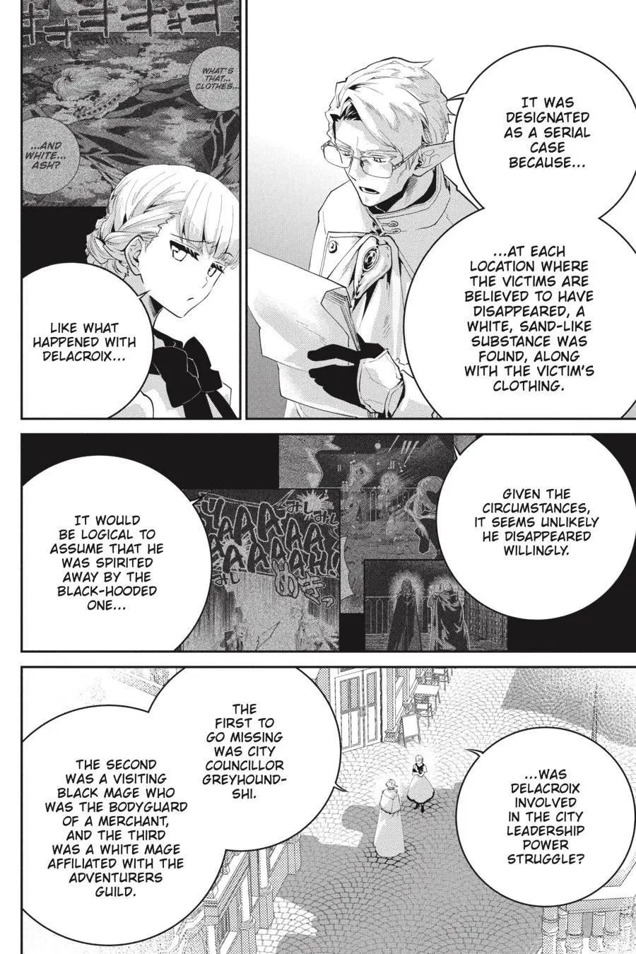 Read Final Fantasy Lost Stranger EN Manga Online