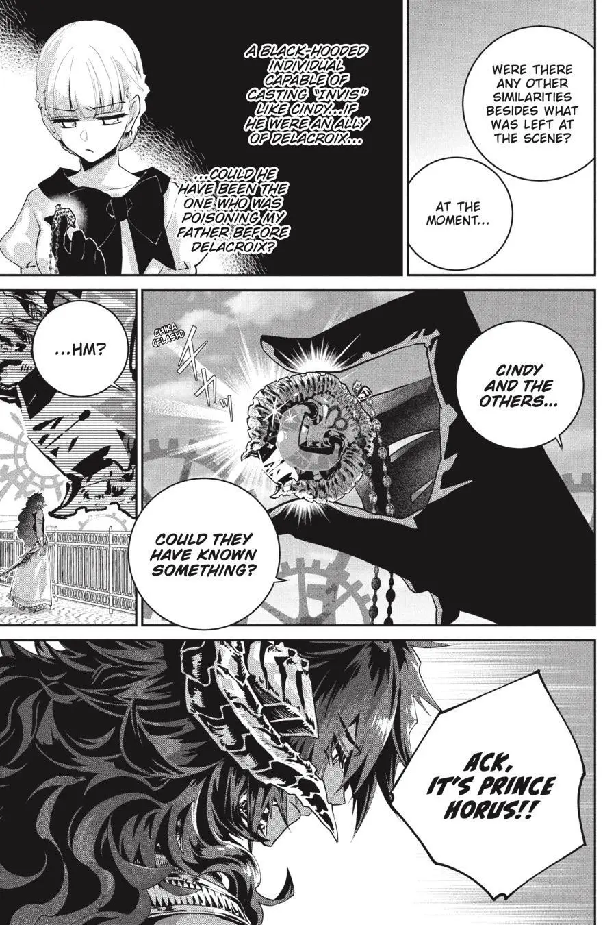 Read Final Fantasy Lost Stranger EN Manga Online