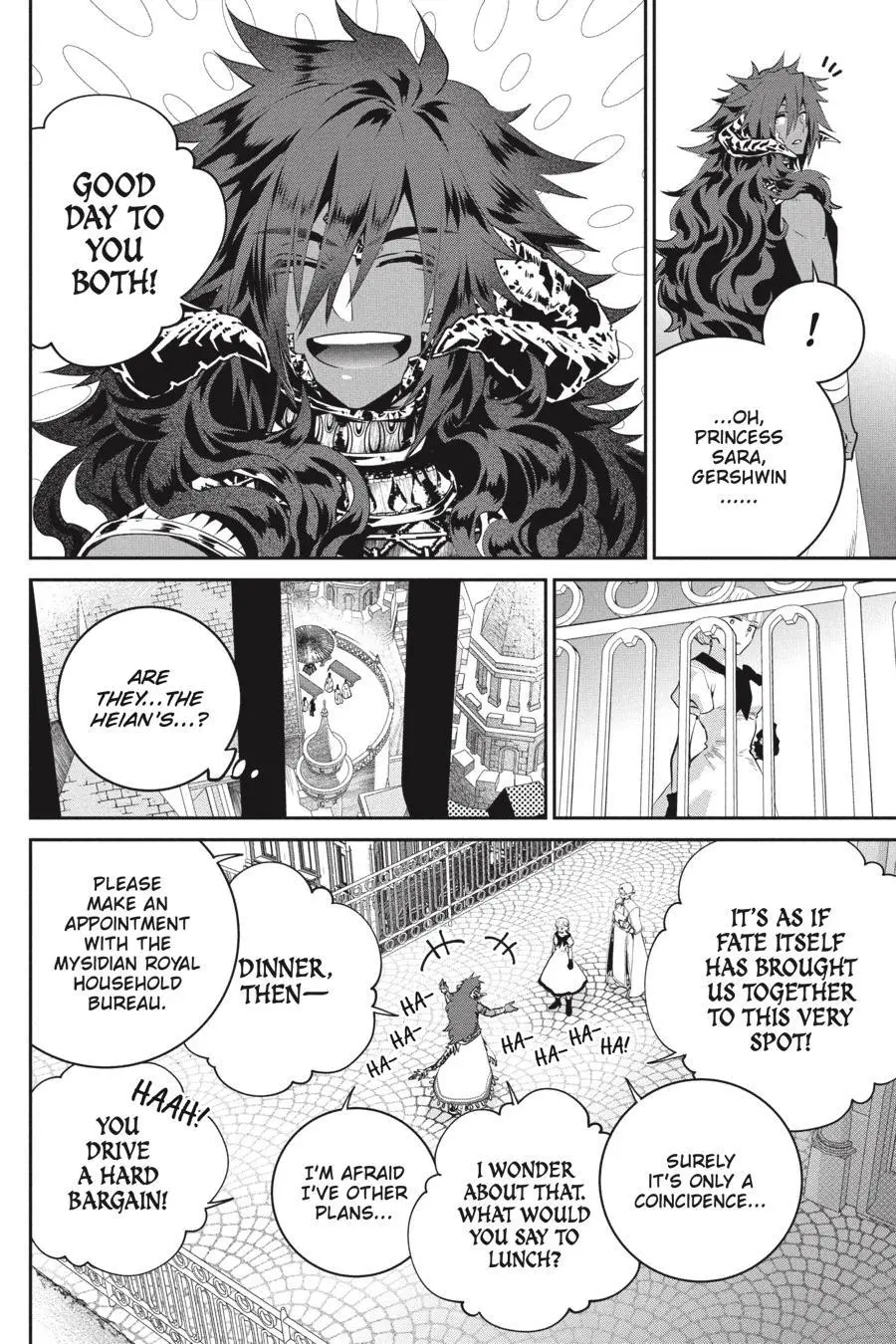 Read Final Fantasy Lost Stranger EN Manga Online