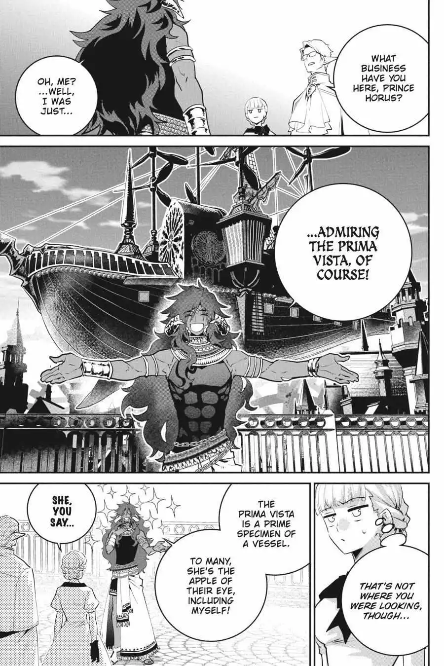 Read Final Fantasy Lost Stranger EN Manga Online