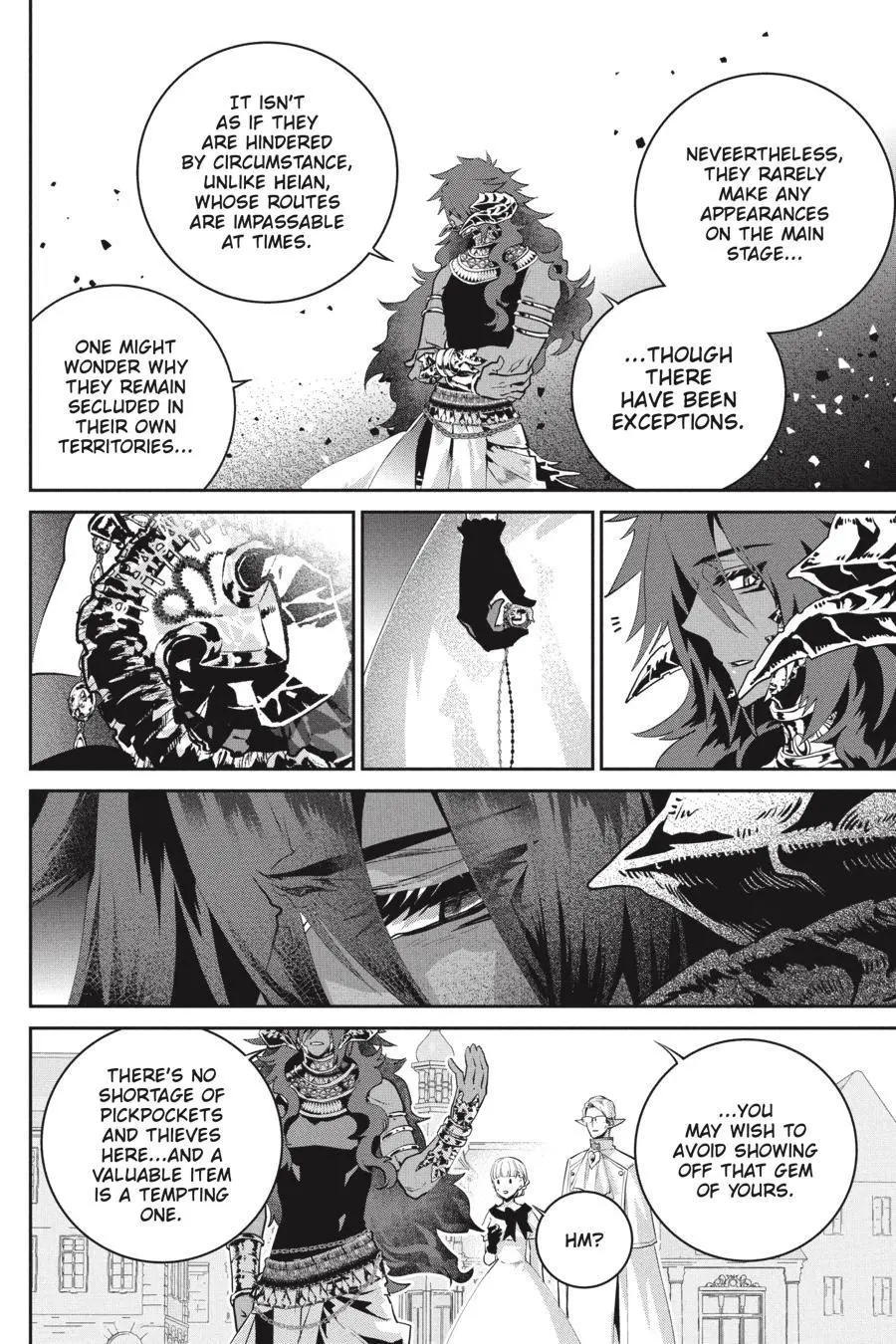 Read Final Fantasy Lost Stranger EN Manga Online