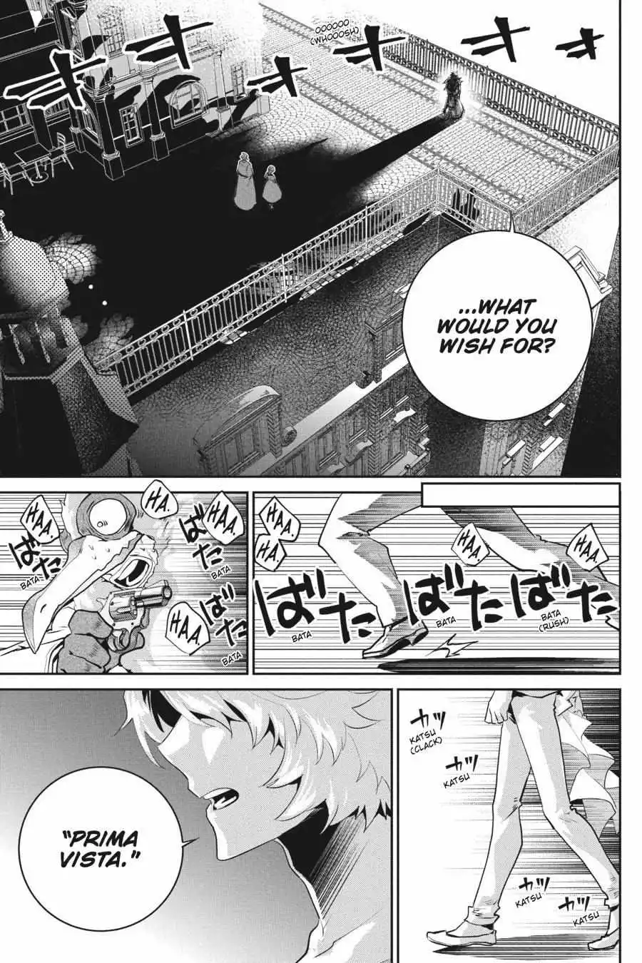 Read Final Fantasy Lost Stranger EN Manga Online