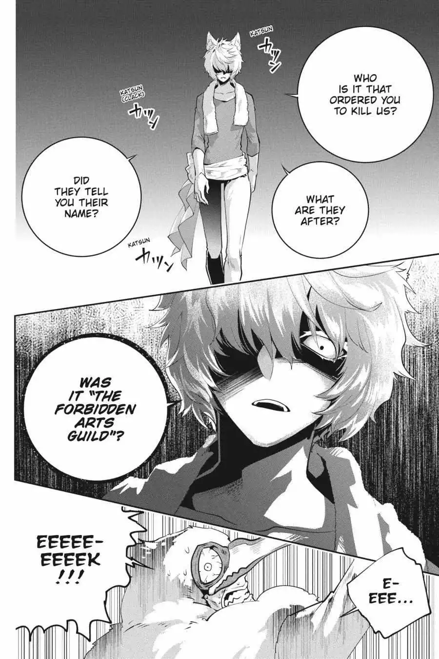 Read Final Fantasy Lost Stranger EN Manga Online