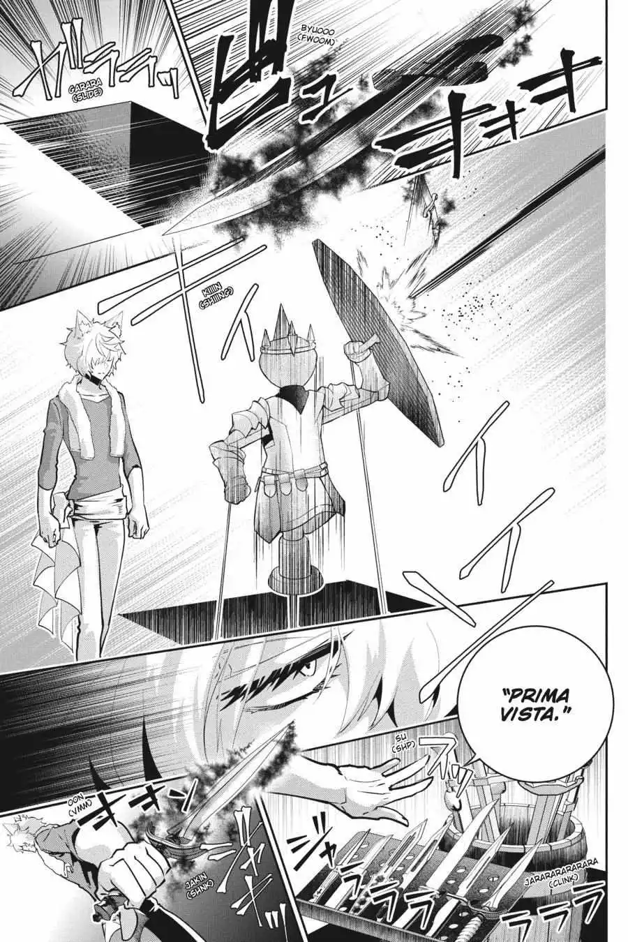 Read Final Fantasy Lost Stranger EN Manga Online