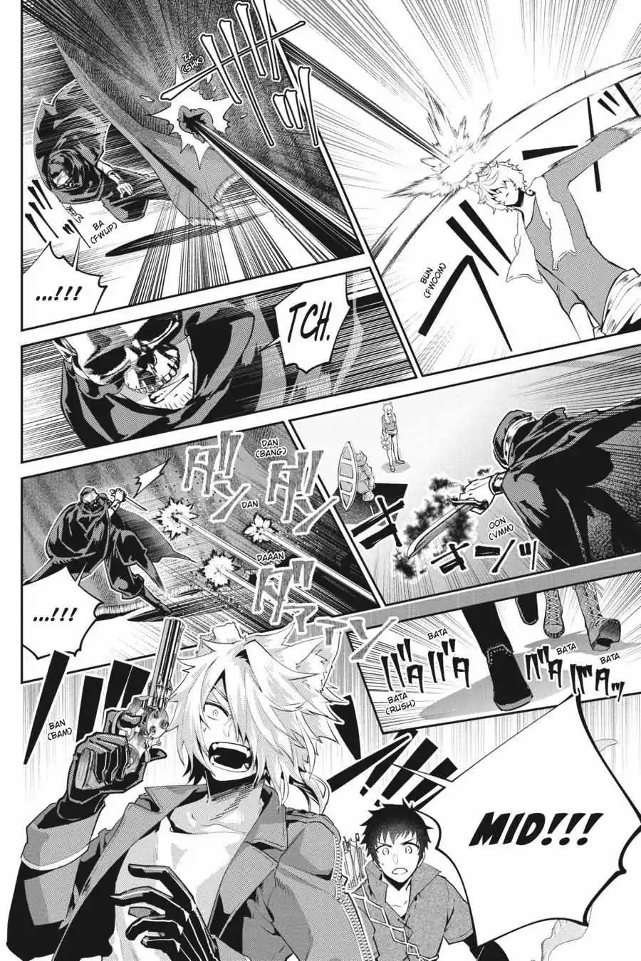 Read Final Fantasy Lost Stranger EN Manga Online