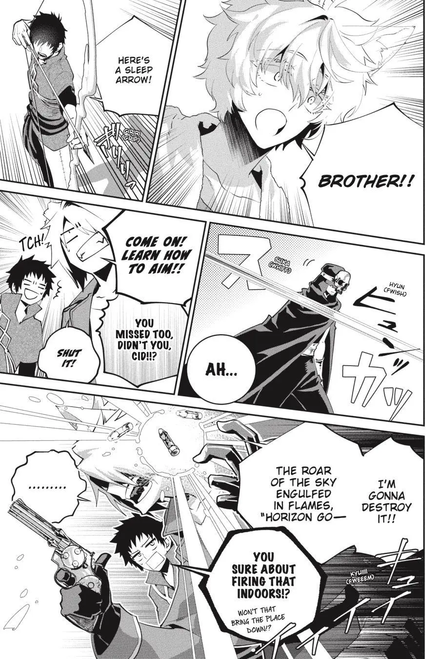 Read Final Fantasy Lost Stranger EN Manga Online