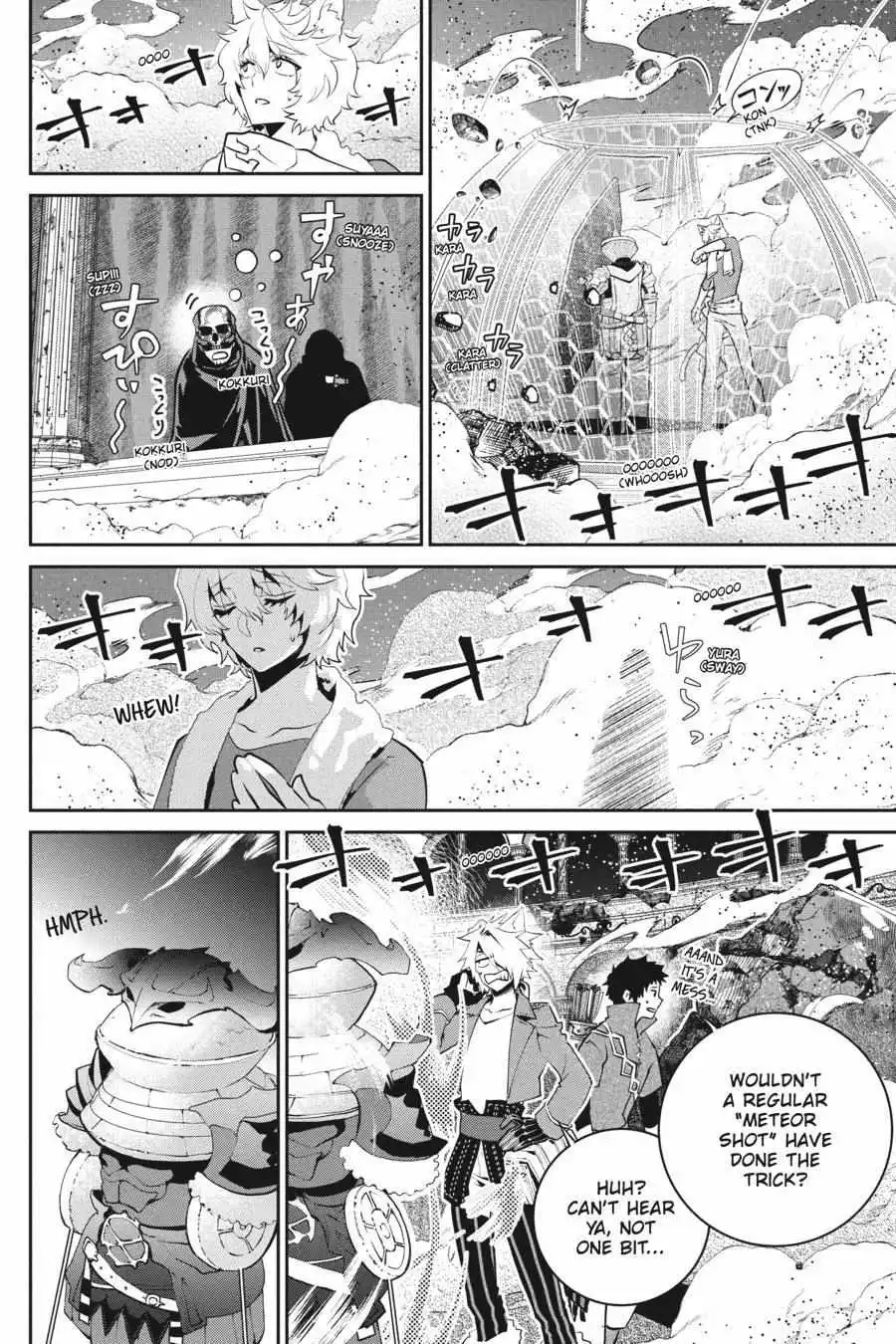 Read Final Fantasy Lost Stranger EN Manga Online