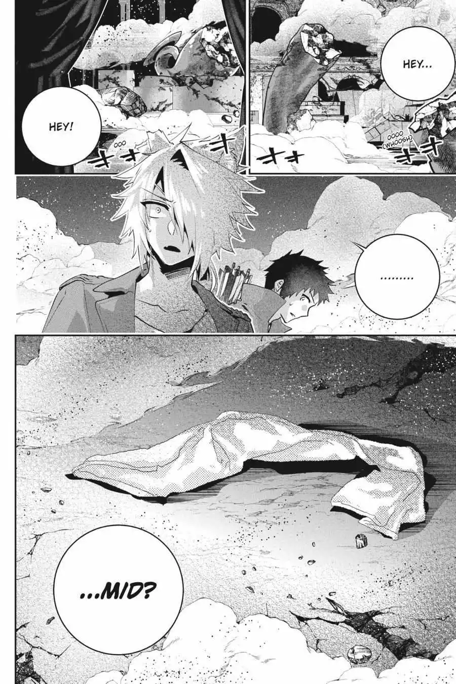 Read Final Fantasy Lost Stranger EN Manga Online