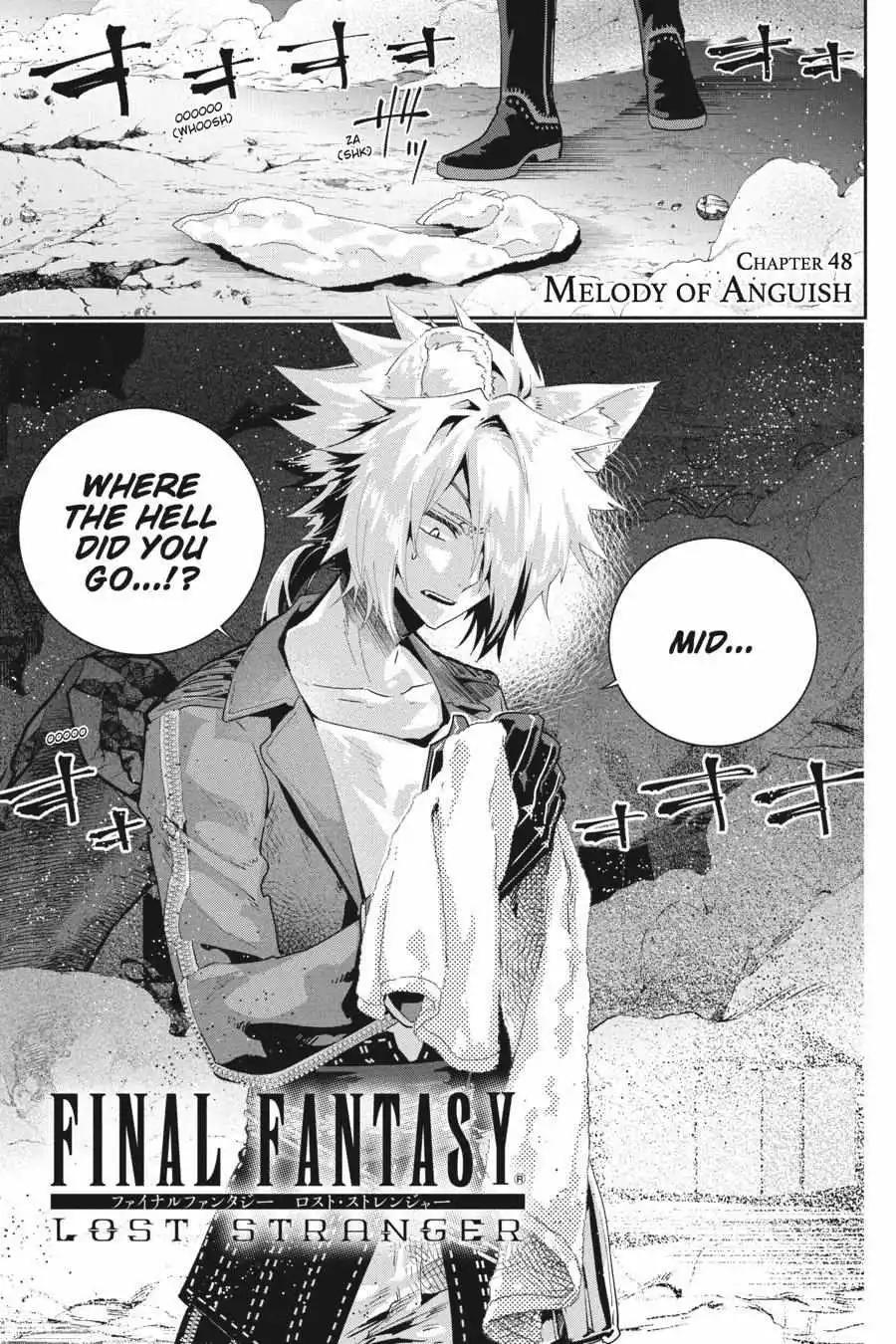 Read Final Fantasy Lost Stranger EN Manga Online